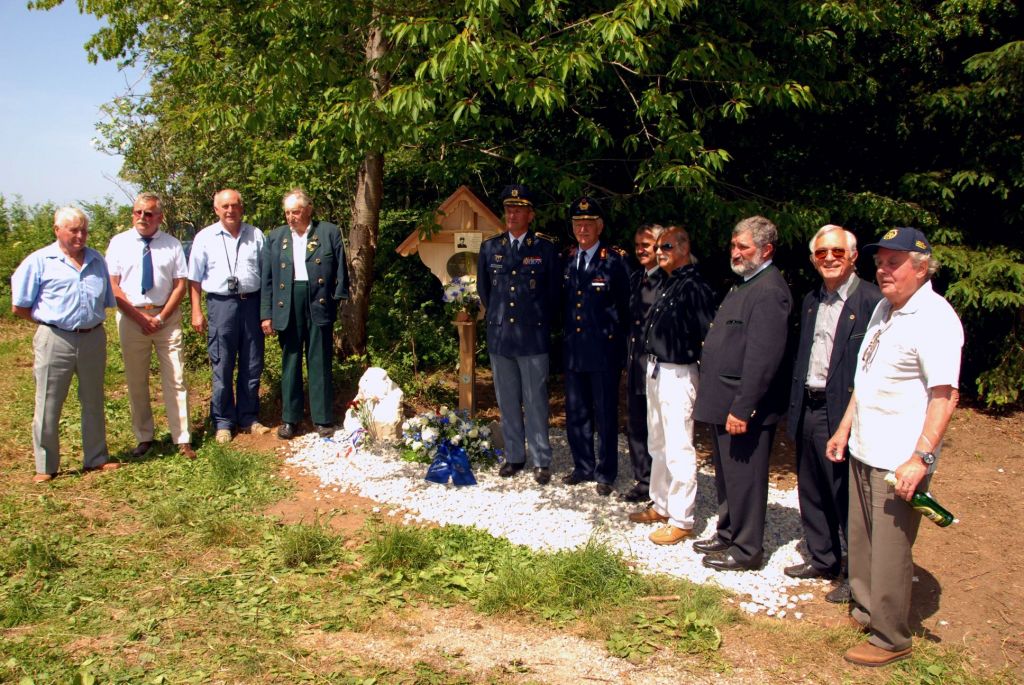 Npor. Franišek Kvapil - 40.výročí tragické nehody