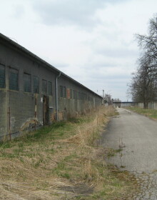 Haly na výrobu a montáž letadel Fi-156