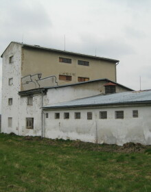 Montážní hala letounů Me-262