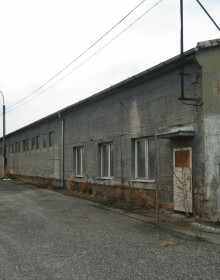 Haly na výrobu a montáž letadel Fi-156