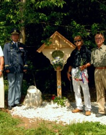Npor. Franišek Kvapil - 40.výročí tragické nehody