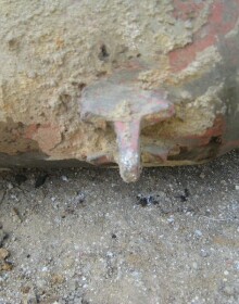 Nalezení letecké pumy GP-100 v Českých Velenicích v červenci 2009