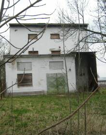 Montážní hala letounů Me-262