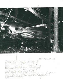 Npor. Franišek Kvapil - 40.výročí tragické nehody