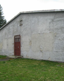 Haly na výrobu a montáž letadel Fi-156