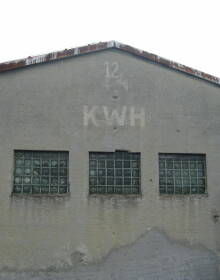 Haly na výrobu a montáž letadel Fi-156