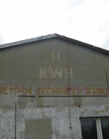 Haly na výrobu a montáž letadel Fi-156