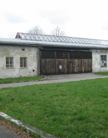 Haly na výrobu a montáž letadel Fi-156