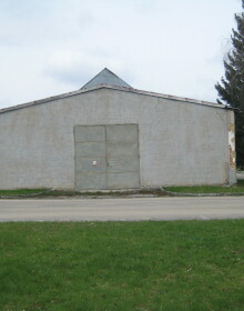 Haly na výrobu a montáž letadel Fi-156