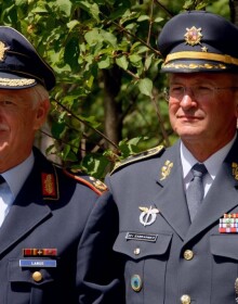 Npor. Franišek Kvapil - 40.výročí tragické nehody