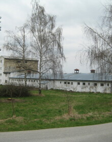 Montážní hala letounů Me-262