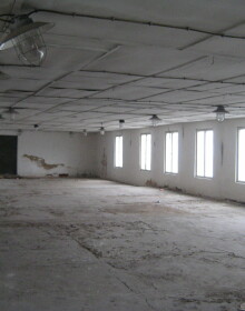 Haly na výrobu a montáž letadel Fi-156