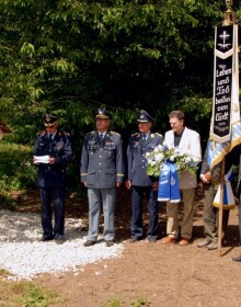 Npor. Franišek Kvapil - 40.výročí tragické nehody