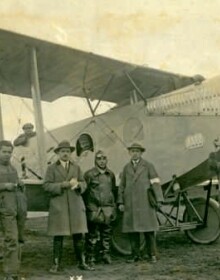 Posádka před letem