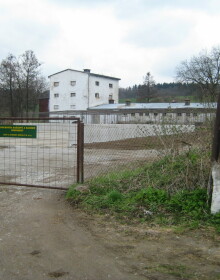 Montážní hala letounů Me-262