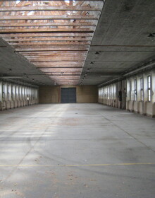 Haly na výrobu a montáž letadel Fi-156