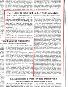 Npor. Franišek Kvapil - 40.výročí tragické nehody