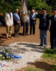 Npor. Franišek Kvapil - 40.výročí tragické nehody