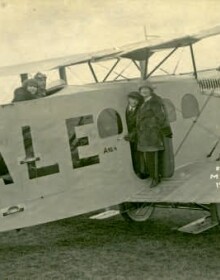 Posádka připravena k letu