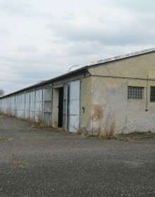 Haly na výrobu a montáž letadel Fi-156